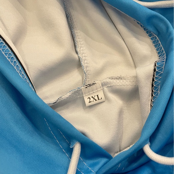 Set of 2 NFL - Funny Carolina Panthers & Denver Bronco Long Sleeve Mens Shirts - Picture 2 of 15